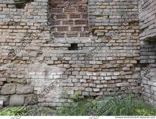 Photo Textures of Wall Bricks Old